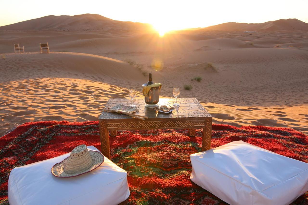 Luxury Traditional Tent Camp Merzouga Buitenkant foto
