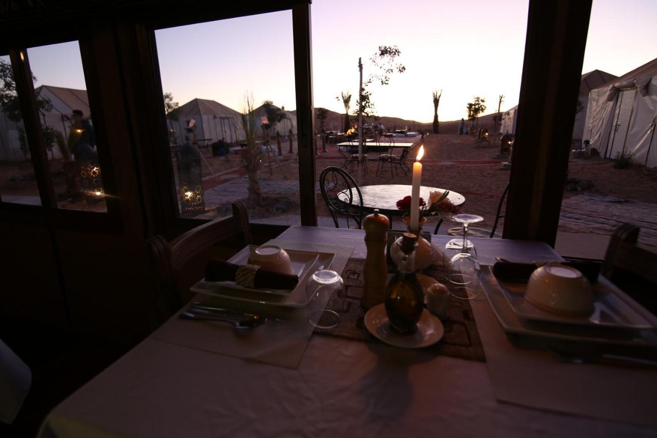 Luxury Traditional Tent Camp Merzouga Buitenkant foto