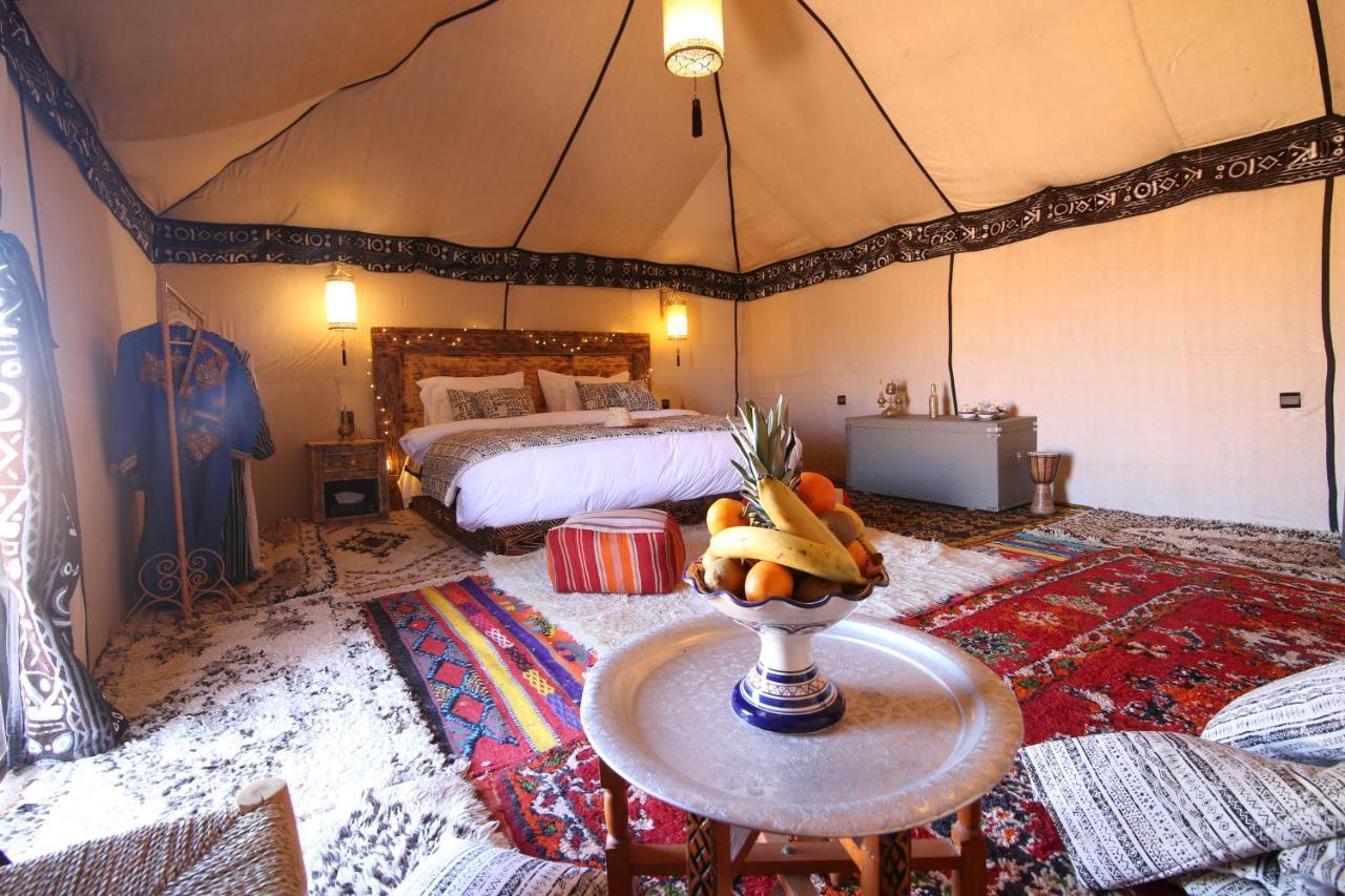 Luxury Traditional Tent Camp Merzouga Buitenkant foto