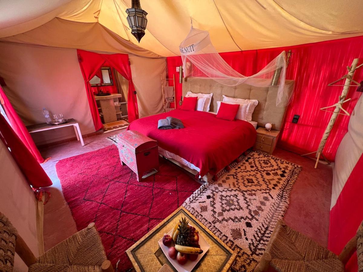 Luxury Traditional Tent Camp Merzouga Buitenkant foto