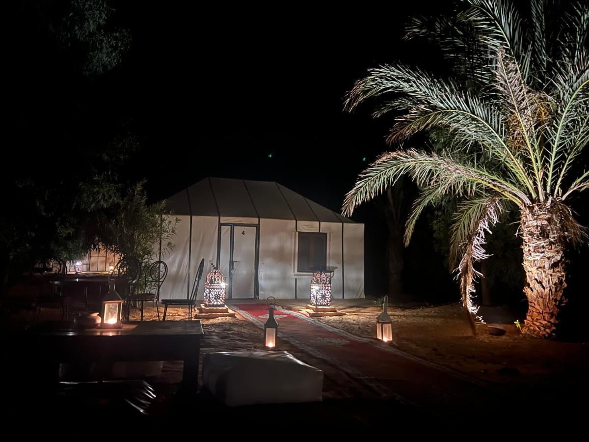 Luxury Traditional Tent Camp Merzouga Buitenkant foto