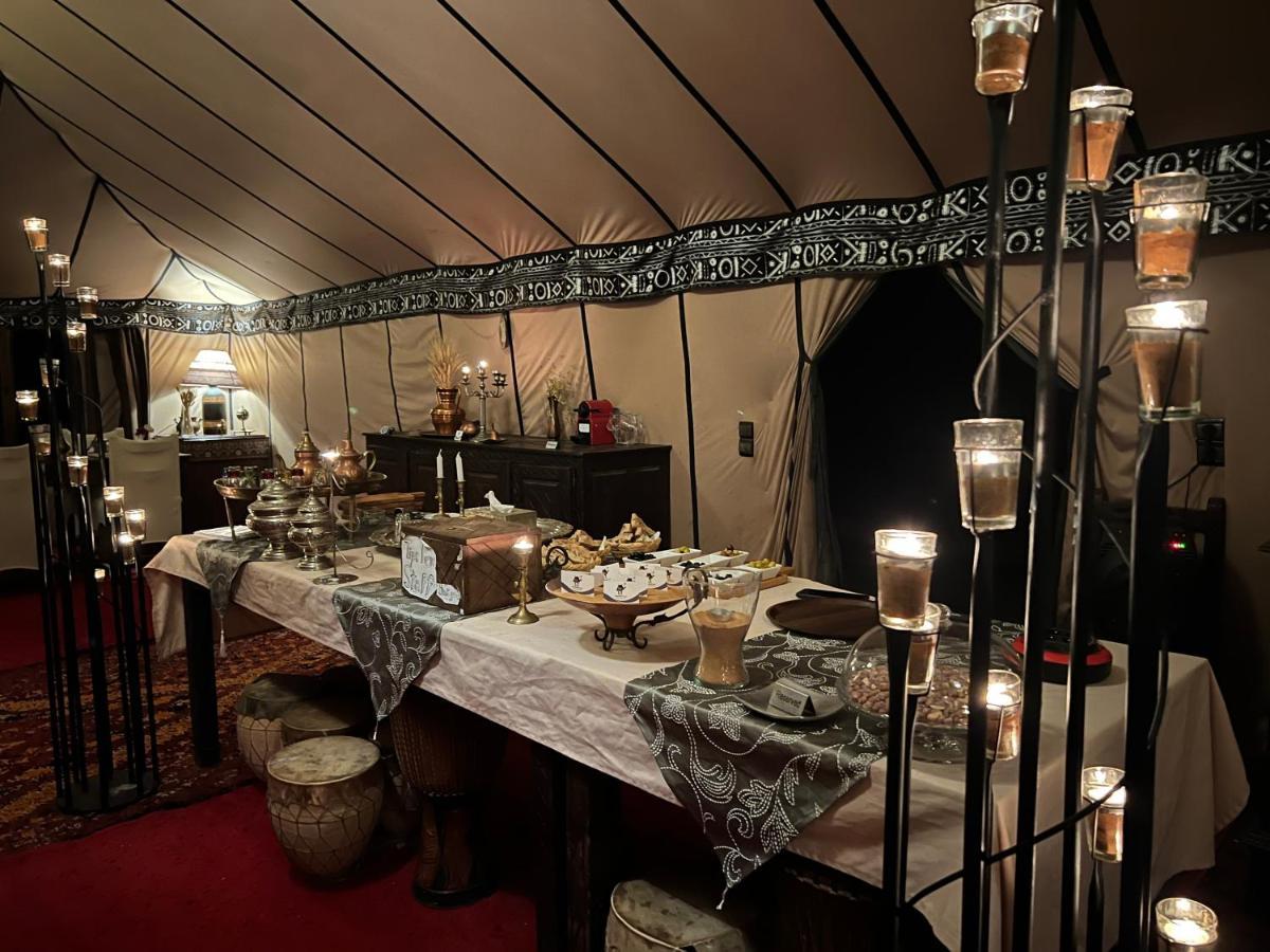 Luxury Traditional Tent Camp Merzouga Buitenkant foto