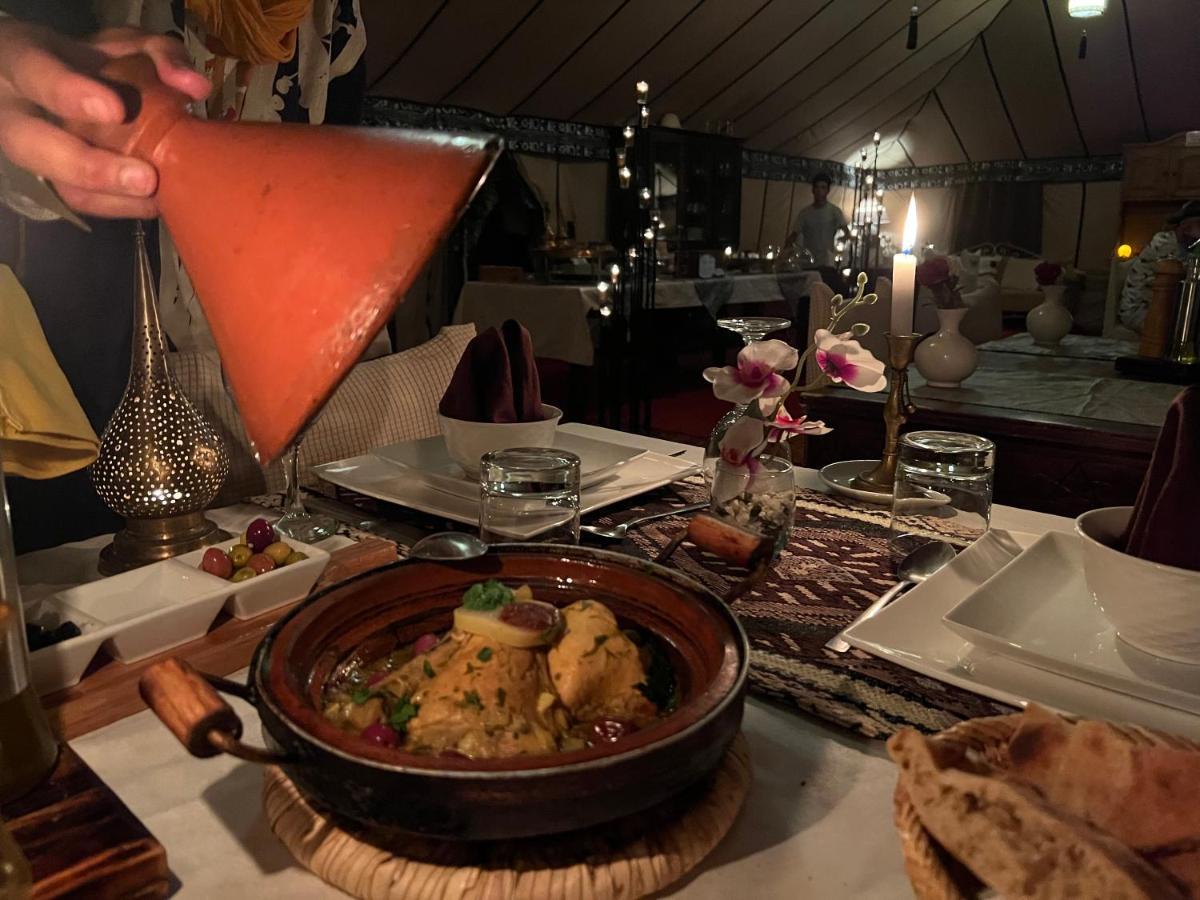 Luxury Traditional Tent Camp Merzouga Buitenkant foto