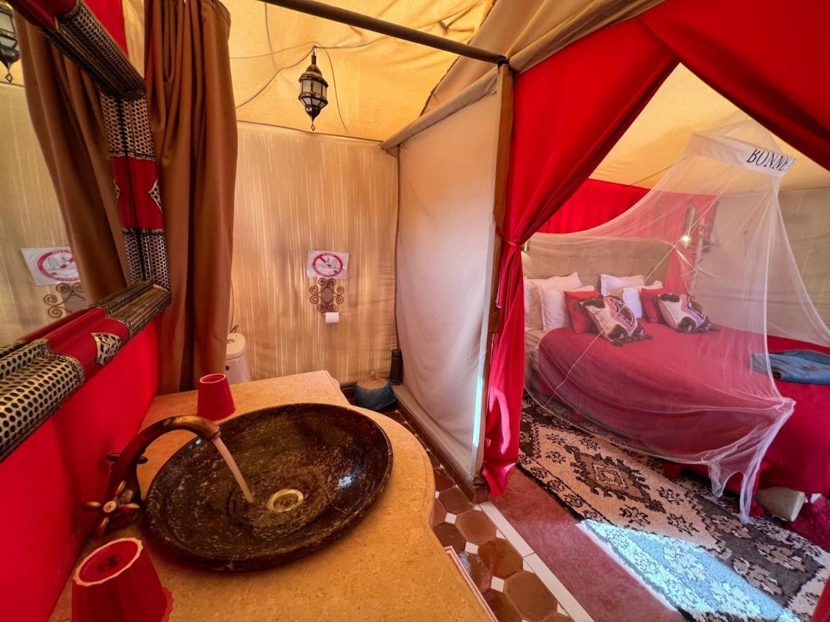 Luxury Traditional Tent Camp Merzouga Buitenkant foto