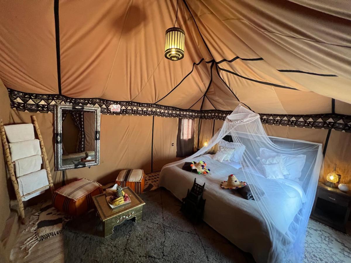 Luxury Traditional Tent Camp Merzouga Buitenkant foto