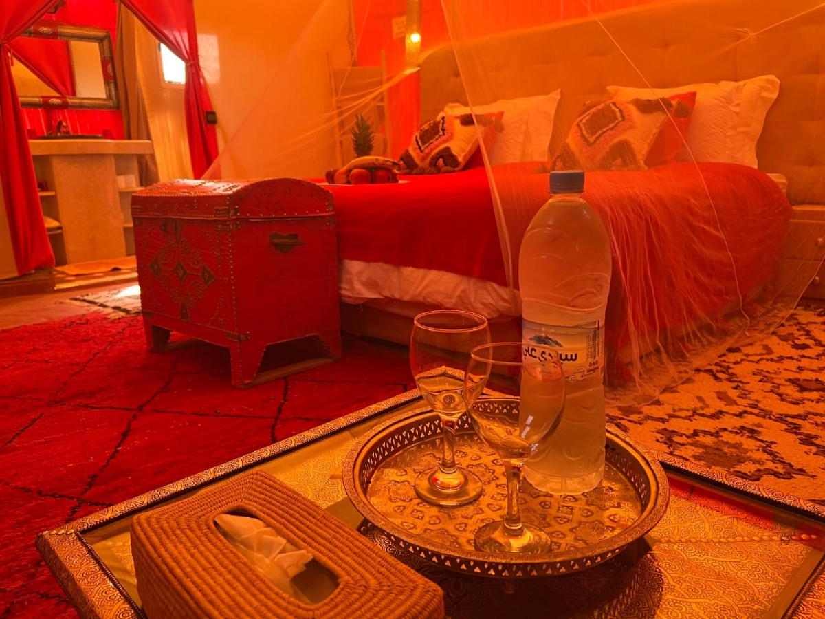 Luxury Traditional Tent Camp Merzouga Buitenkant foto