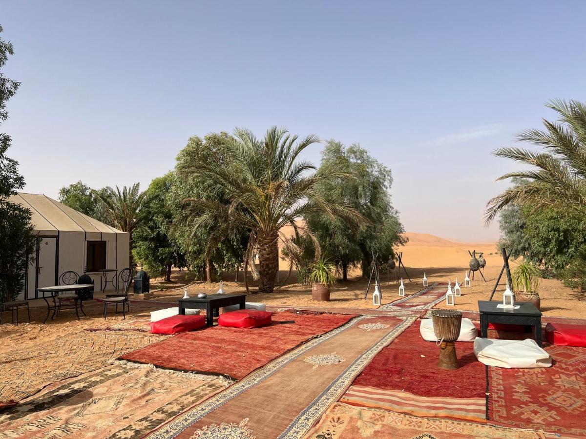 Luxury Traditional Tent Camp Merzouga Buitenkant foto