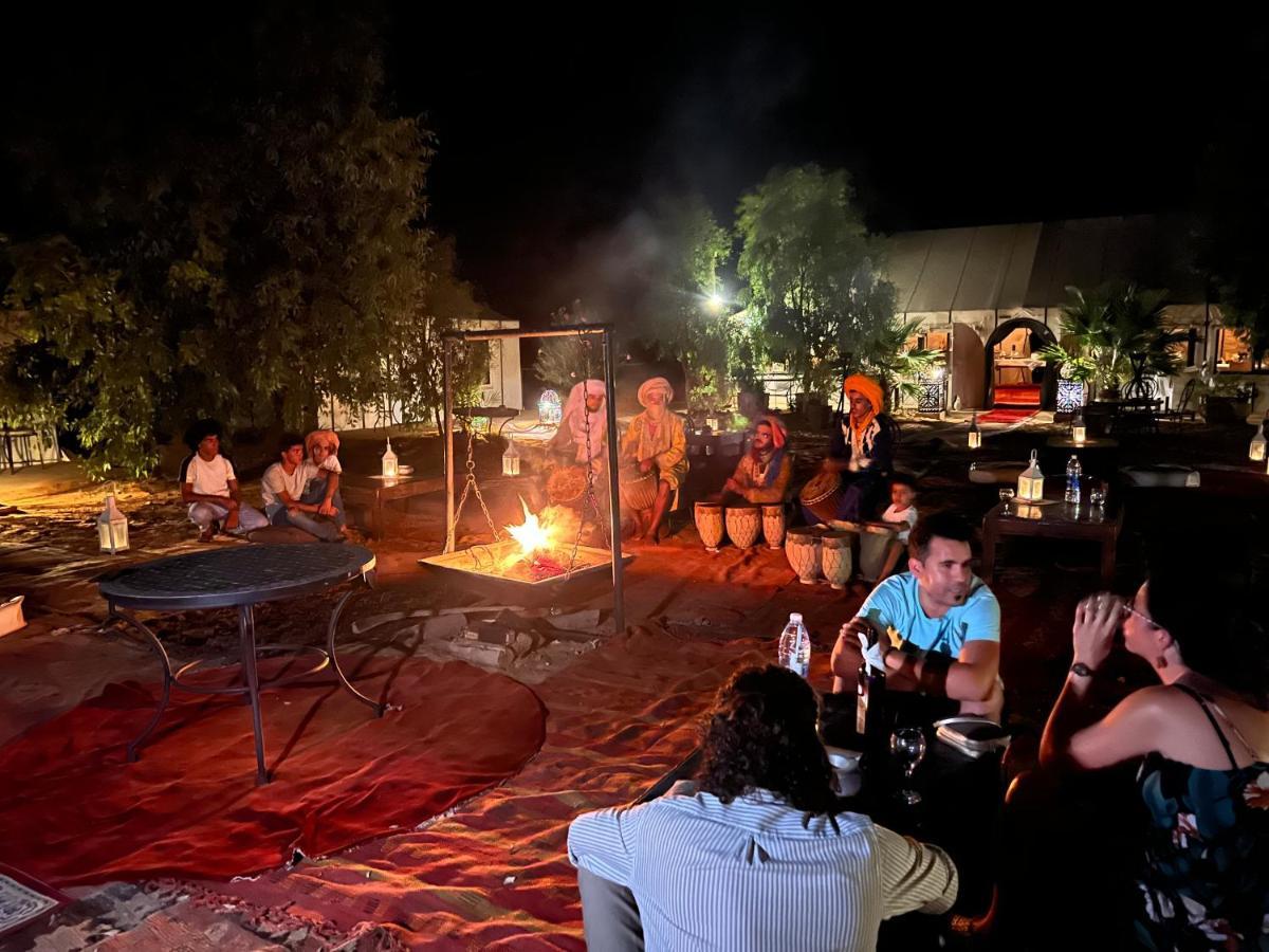 Luxury Traditional Tent Camp Merzouga Buitenkant foto