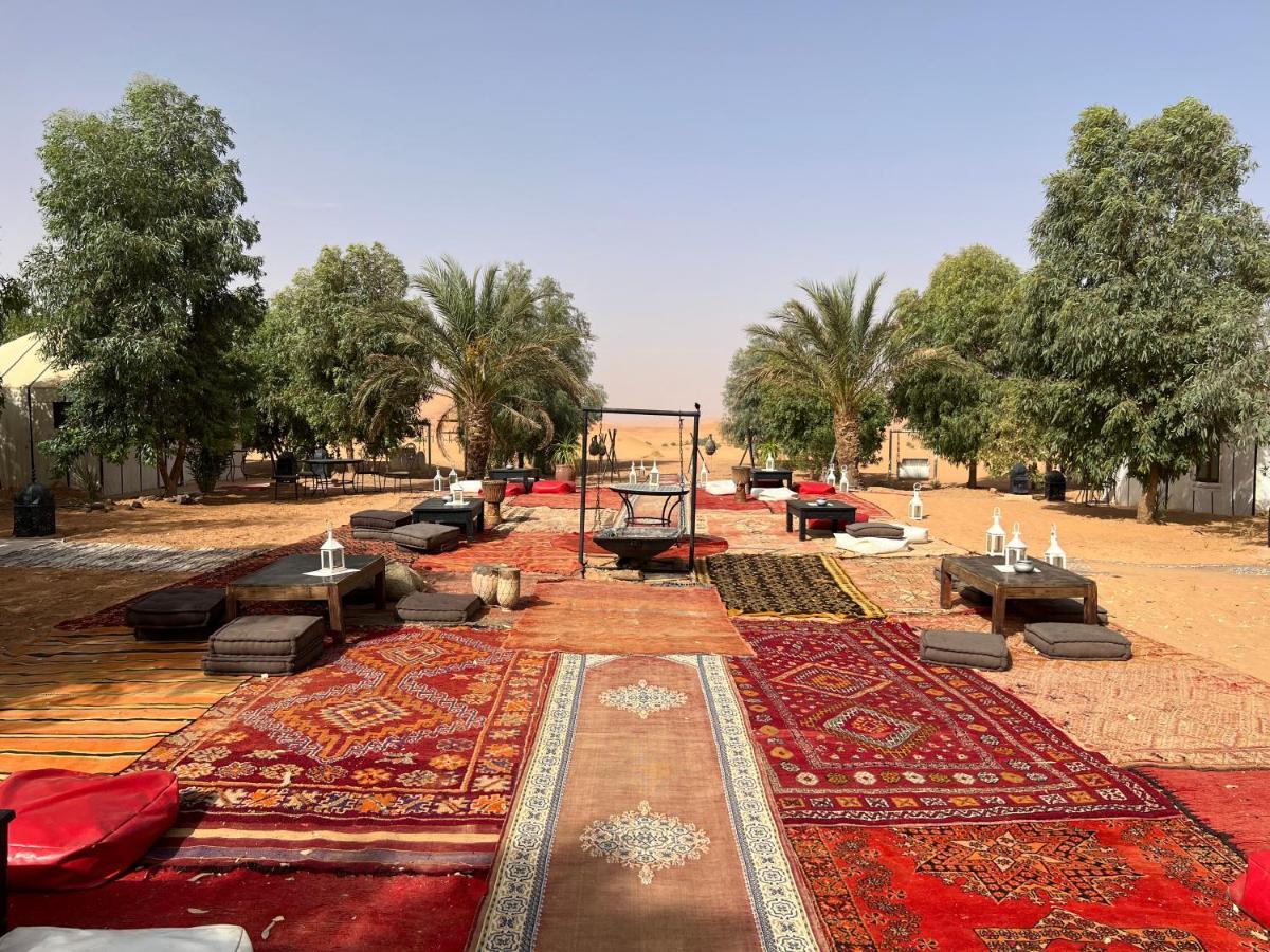 Luxury Traditional Tent Camp Merzouga Buitenkant foto