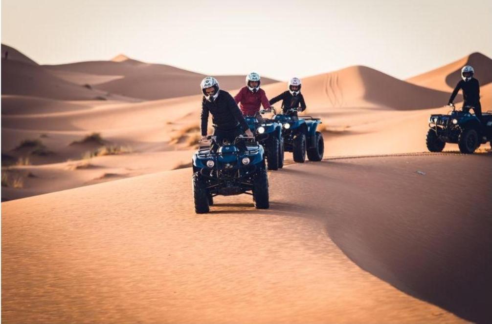 Luxury Traditional Tent Camp Merzouga Buitenkant foto